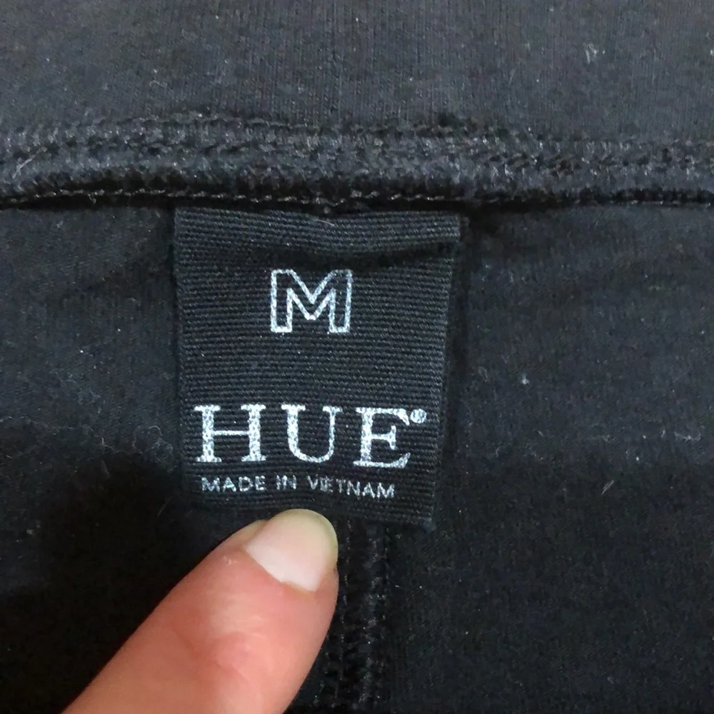 Black hue leggings worn once - Picture 4 of 6